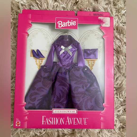 Tenue Barbie Fashion Avenue Deluxe – Mattel 18120, Vintage